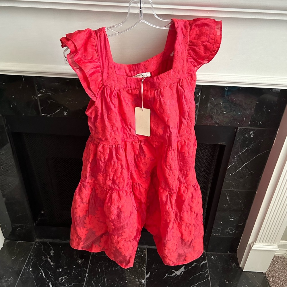 Red Floral NWT Dress